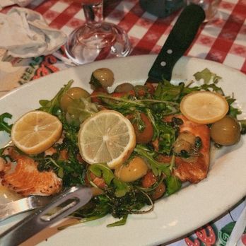 Buca di Beppo Italian Restaurant - Salmon Sorrento - Italian Near Me - Brea, California Buca di Beppo Italian Restaurant - Salmon Sorrento - Italian Near Me - Brea, California