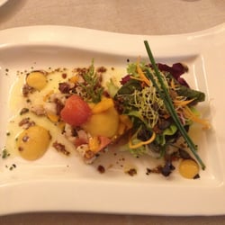 L'Horta - polpo with a bit of mango