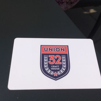 Union 32 Craft House - The beer card. - Sports Bars Near Me - Eagan, Minnesota