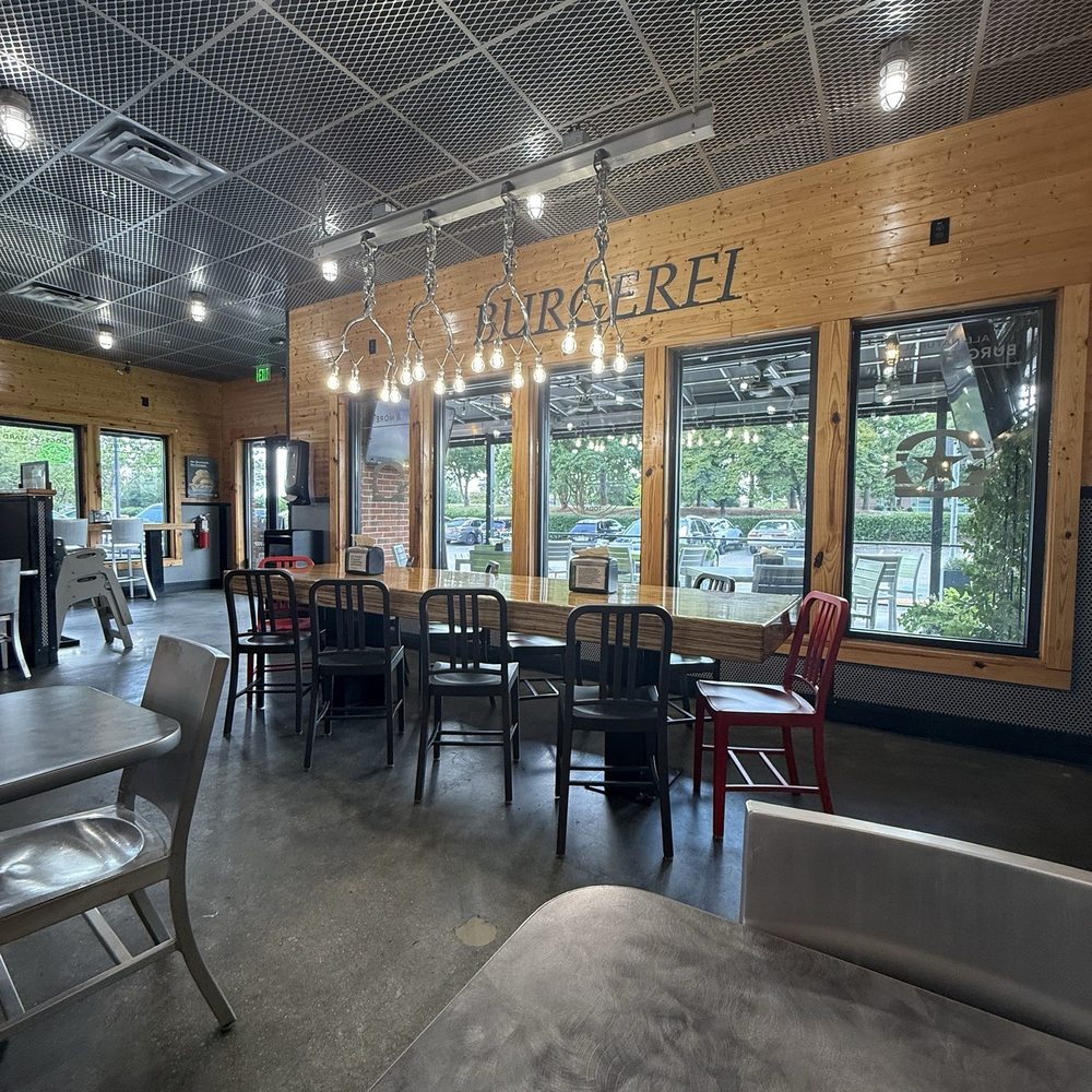 BurgerFi - Dining room - Burgers Near Me - Cary, North Carolina BurgerFi - Dining room - Burgers Near Me - Cary, North Carolina