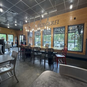 BurgerFi - Dining room - Burgers Near Me - Cary, North Carolina