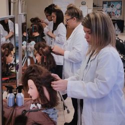 The Artistic Academy - Our underclassmen hard at work! Eligible for their senior permit soon! Look out Clinic here we come!