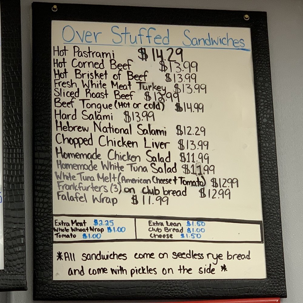 Pastrami Plus - Menu - Delis Near Me - East Meadow, New York Pastrami Plus - Menu - Delis Near Me - East Meadow, New York