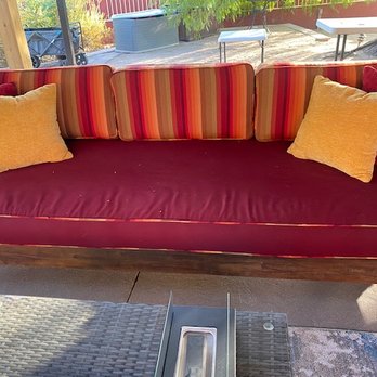 Gilbert Upholstery - My outdoor couch - Furniture Reupholstery Near Me