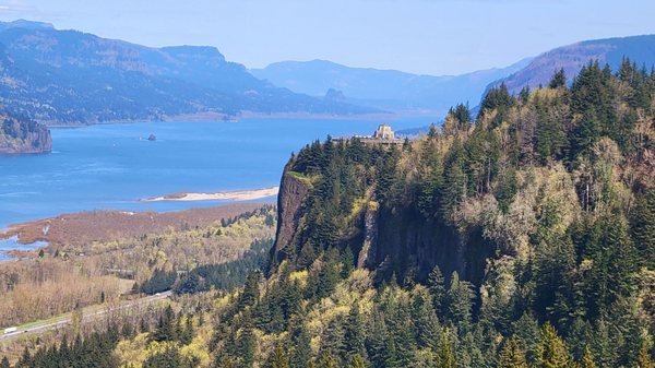 Portland Women's Forum State Scenic Viewpoint by null