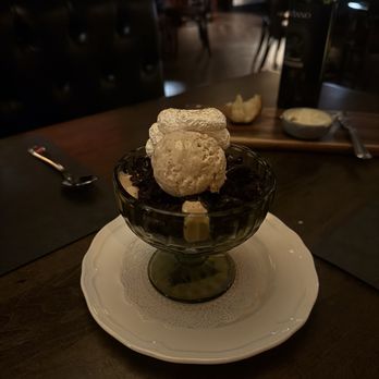 Corner Chophouse - Smores brownie sundae- SO good omg - Steakhouses Near Me - Winter Park, Florida