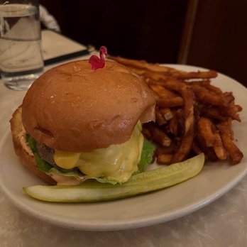 The Long Island Bar - The L. I. Burger - Cocktail Bars Near Me - Brooklyn, New York