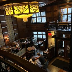 Downtown Louie's - View of downstairs from upstairs seating area
