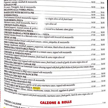 Phil & Sons Pizzeria & Restaurant - Pizza and calzone menu - Pizza Near Me - Flushing, New York Phil & Sons Pizzeria & Restaurant - Pizza and calzone menu - Pizza Near Me - Flushing, New York