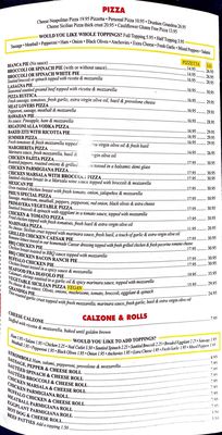 Menu photo 2 Phil & Sons Pizzeria & Restaurant Flushing, NY Menu photo 2 Phil & Sons Pizzeria & Restaurant Flushing, NY