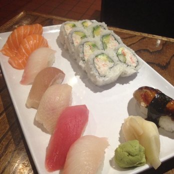 Seido Sushi - 8 piece nigiri with California roll - Sushi Bars Near Me - Glendale, Arizona Seido Sushi - 8 piece nigiri with California roll - Sushi Bars Near Me - Glendale, Arizona