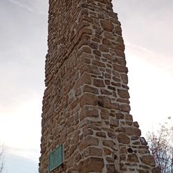 The Old Stone Chimney