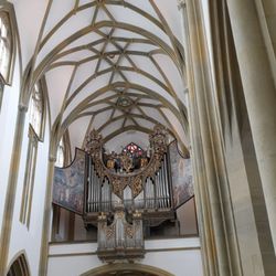 Basilika St. Ulrich u. Afra - Orgel