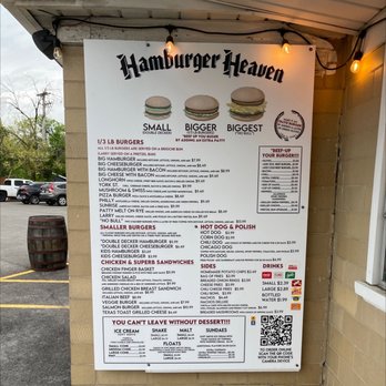 Hamburger Heaven - Burgers Near Me - Elmhurst, Illinois