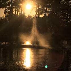 Florida Community College - North Campus - Sunset on campus!