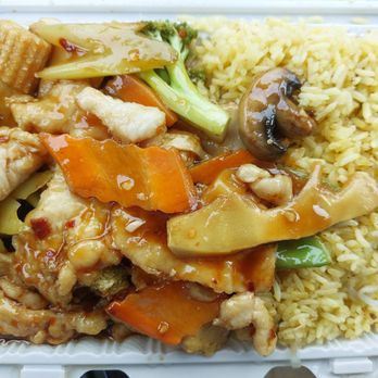 Wang Wang Super Taco - Hunan Chicken Lunch Special - Chinese Near Me - Maywood, New Jersey Wang Wang Super Taco - Hunan Chicken Lunch Special - Chinese Near Me - Maywood, New Jersey