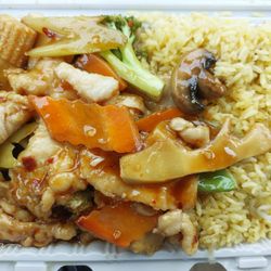 Wang Wang Super Taco - Hunan Chicken Lunch Special