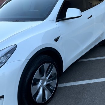 Cen Cal Tinting - Tesla model y ppf and window tint - Car Window Tinting Near Me - Clovis, California