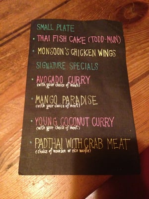 Menu photo 8 Monsoon Thai Cuisine Portland, OR Menu photo 8 Monsoon Thai Cuisine Portland, OR