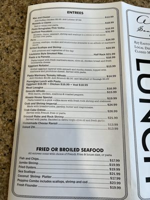 Alessio's Seafood Grille by null