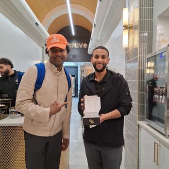Crave Cookies - Michigan Avenue - Omar K., The Operator. - Desserts Near Me - Chicago, Illinois Crave Cookies - Michigan Avenue - Omar K., The Operator. - Desserts Near Me - Chicago, Illinois