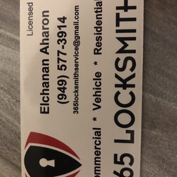 365 Locksmith - Keys & Locksmiths Near Me - Irvine, California 365 Locksmith - Keys & Locksmiths Near Me - Irvine, California