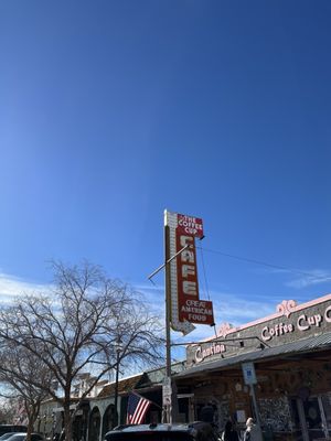 The Coffee Cup Cafe by null