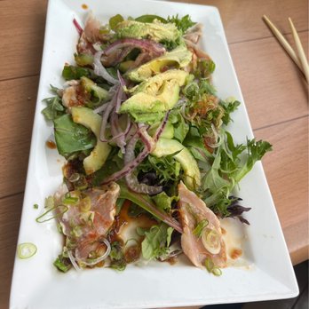 Taka's Grill - Albacore Tataki - Sushi Bars Near Me - Fort Bragg, California