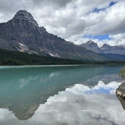 Waterfowl Lakes Campground