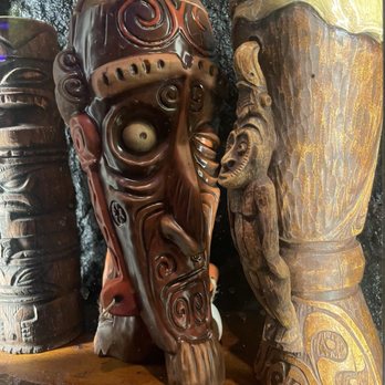 Cabali - Large collection of owner's Tiki mugs!  amazing! - Tiki Bars Near Me - Oro Valley, Arizona