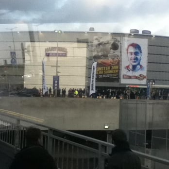 Hartwall Arena - Our bus approaching the areena - Stadiums & Arenas Near Me - Helsinki, 18 Hartwall Arena - Our bus approaching the areena - Stadiums & Arenas Near Me - Helsinki, 18