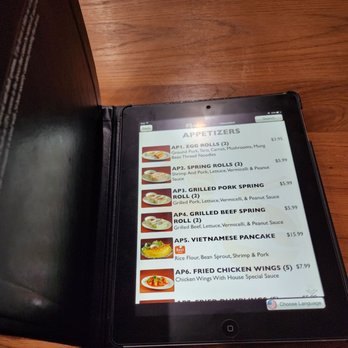 Pho Royal - Tab menu - Vietnamese Near Me - Crystal Lake, Illinois
