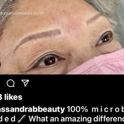 Cassandra B Beauty - All micro bladed, sooo natural looking!