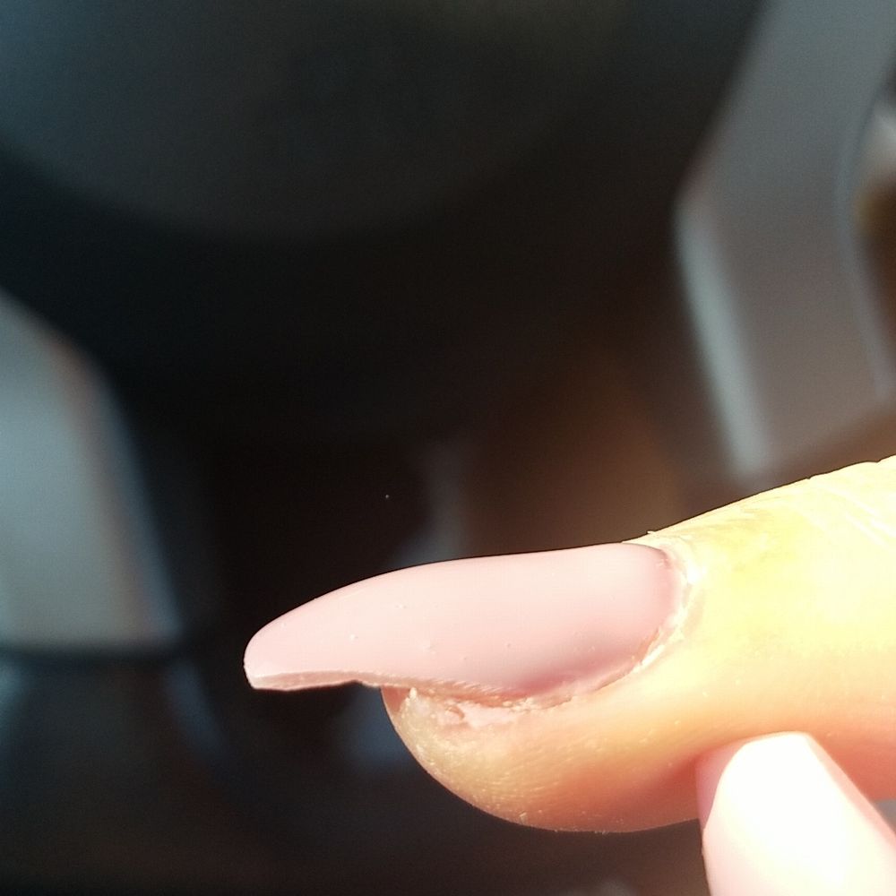K-Nails - Smh. He did a horrible job. - Nail Salons Near Me - Virginia Beach, Virginia K-Nails - Smh. He did a horrible job. - Nail Salons Near Me - Virginia Beach, Virginia