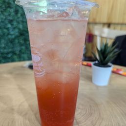 Pink Guava drink Pink Guava drink