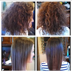 Blu August Salon - Yuko permanent straightening