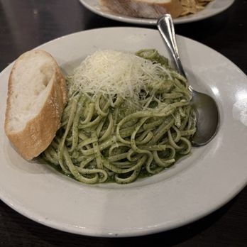 The Pasta Bowl - Linguine Pesto - Italian Near Me - Chicago, Illinois The Pasta Bowl - Linguine Pesto - Italian Near Me - Chicago, Illinois