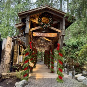Capilano Suspension Bridge Park - 11.29.24 - Parks Near Me - North Vancouver, British Columbia