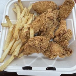 Wings & fries