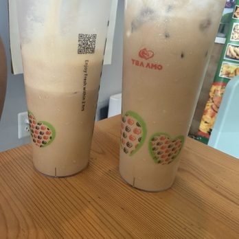 Tea Amo - Sea Foam Americano /Coconut Coffee - Bubble Tea Near Me - Manteca, California Tea Amo - Sea Foam Americano /Coconut Coffee - Bubble Tea Near Me - Manteca, California