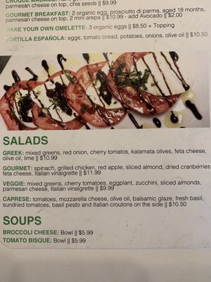Menu photo 6 Caffe Gourmet Weston, FL