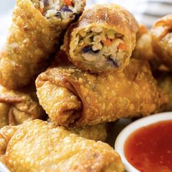 Chong Garden - Pork egg rolls
