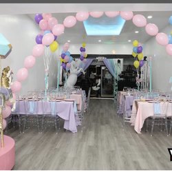 Kingz Secret Gem - 1 Year Old Girl Birthday Party, Unicorn Theme. Led Lighting