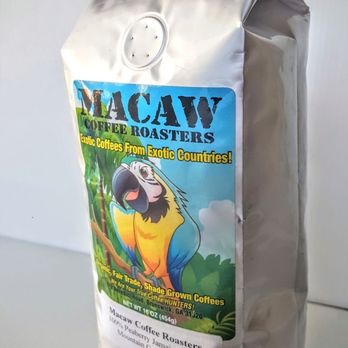 Blue Macaw Coffee Roasters - bag - Coffee Roasteries Near Me - Brunswick, Georgia Blue Macaw Coffee Roasters - bag - Coffee Roasteries Near Me - Brunswick, Georgia