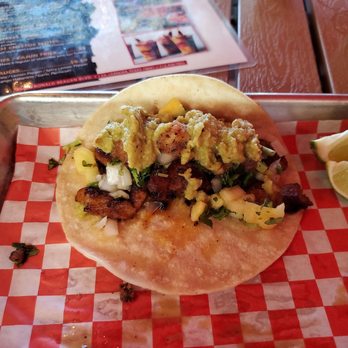 Casamigos Mexican Grill - Al Pastor with the green salsa. - Tex-Mex Near Me - Leander, Texas Casamigos Mexican Grill - Al Pastor with the green salsa. - Tex-Mex Near Me - Leander, Texas