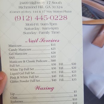Lil' Nail Shop - Nail Salons Near Me - Richmond Hill, Georgia