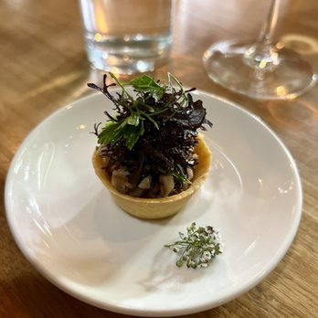Heritage - Amuse bouche - Modern European Near Me - Long Beach, California Heritage - Amuse bouche - Modern European Near Me - Long Beach, California
