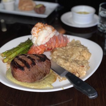 Patini's Grill - The surf n turf special (valentines day weekend) - American Near Me - Stanwood, Washington