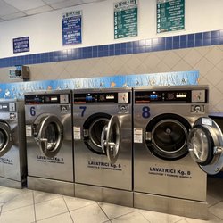 Wash & Dry - There are 2 25Kg and 6 8Kg Washing Machines