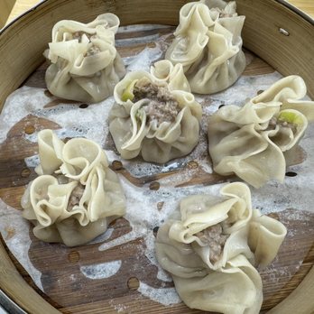 Niukee Shumai - lamb and green onion shumai - Dim Sum Near Me - New York, New York Niukee Shumai - lamb and green onion shumai - Dim Sum Near Me - New York, New York